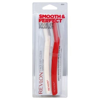 Revlon Defuzzer, Face