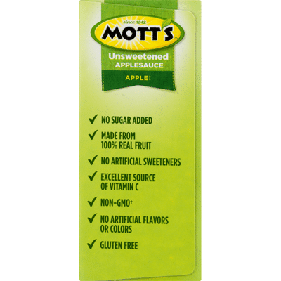 Mott's No Sugar Added Applesauce