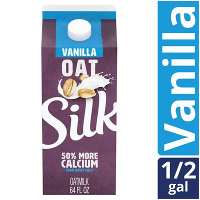 Silk Vanilla Oat Milk