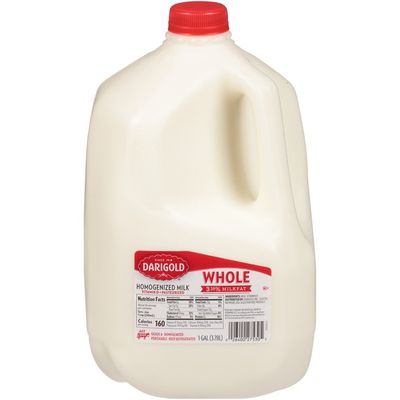 Darigold Whole Homogenized Milk 1 Gal Delivery Or Pickup Near Me Instacart