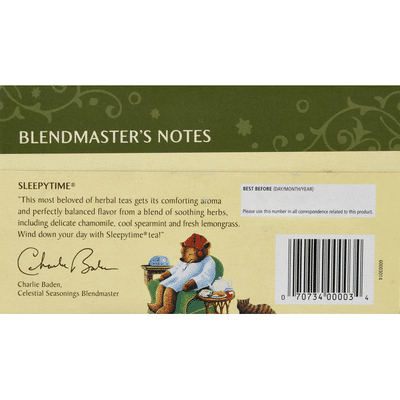 Celestial Seasonings Tea Bags Sleepytime