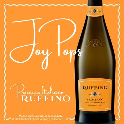 Ruffino Prosecco DOC Italian White Sparkling Wine
