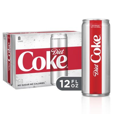 Diet Coke Soda Soft Drink