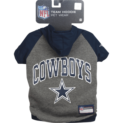 Pets First Pet Wear, Team Hoodie, Dallas Cowboys, Medium