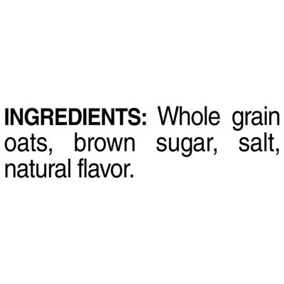 Quaker Select Starts Gluten Free Maple Brown Sugar