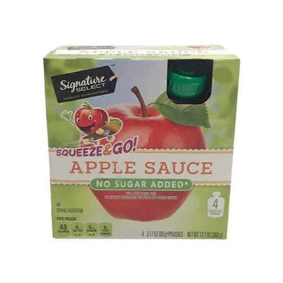 Signature Kitchens Apple Sauce, Squeeze & Go!