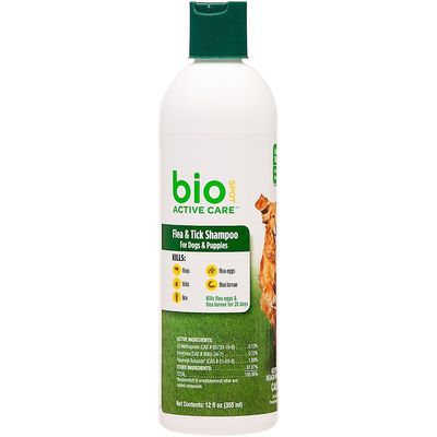 Bio Spot Active Care Flea & Tick Shampoo For Dogs & Puppies