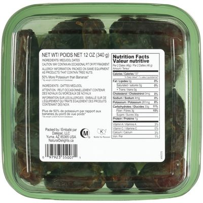 Bard Valley Natural Delights Pitted Fresh Medjool Dates