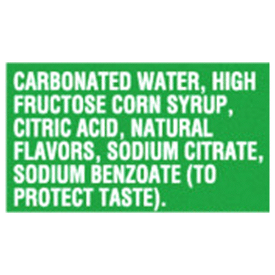 Sprite Lemon-Lime Fridge Pack Soda