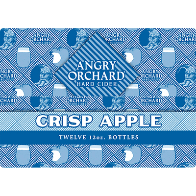 Angry Orchard Crisp Apple Hard Cider, Spiked