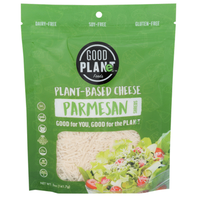 Good Planet Cheese Shreds, Parmesan