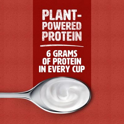 Silk Vanilla Soy Milk Yogurt Alternative