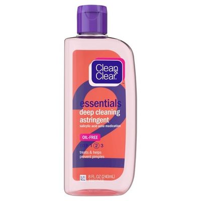 Clean & Clear Brand's Essentials Deep Cleaning Astringent