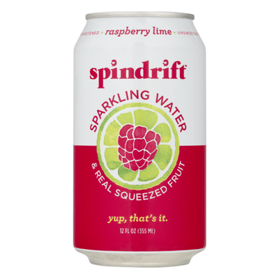 Spindrift Sparkling Water Raspberry Lime