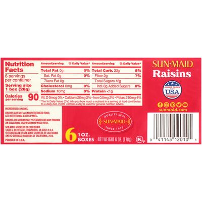 Sun-Maid Raisins