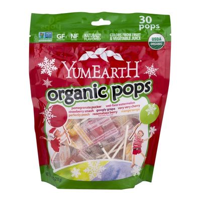YumEarth Organic Pops - 30 PK