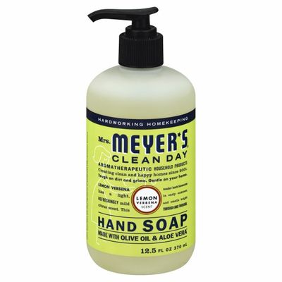Mrs. Meyer's Clean Day Hand Soap, Lemon Verbena Scent