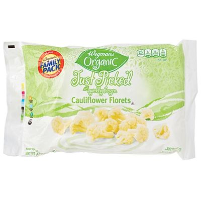 Wegmans Organic Cauliflower Florets, FAMILY PACK