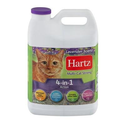 hartz 4 in 1 cat litter