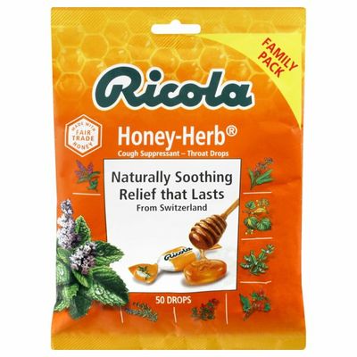 Ricola Honey-Herb Cough Suppressant Throat Drops