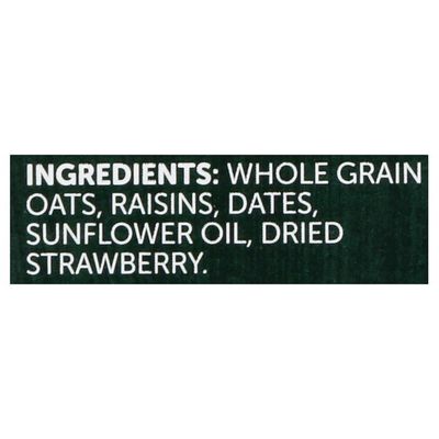Beech-Nut Naturals Strawberry Fruity Oat Bars