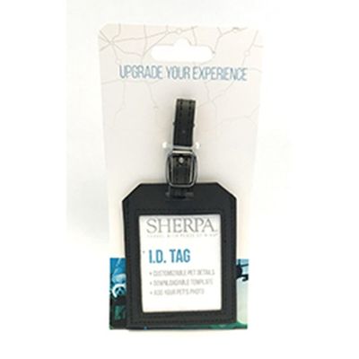 Black Luggage Tag Shipper