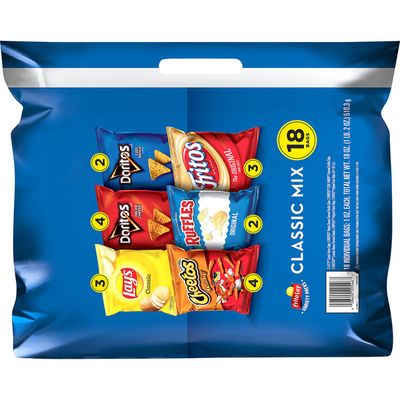Frito Lay's Classic Mix Snacks