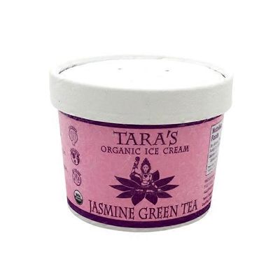 Tara's Jasmine Green Tea Organic Ice Cream