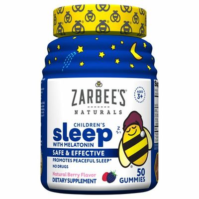 Zarbee's Naturals Children's Sleep with Melatonin, Natural Berry