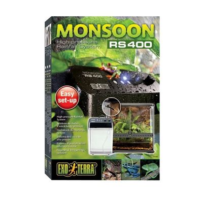 Exo Terra Monsoon Rs400 High Pressure Rainfall System