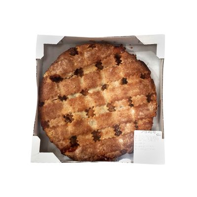 Kirkland Signature Lattice Apple Pie