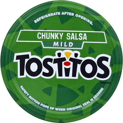 Tostitos Salsa, Chunky, Mild