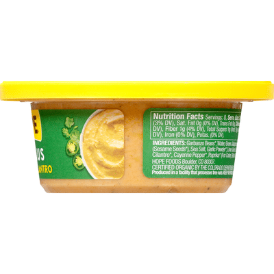 Hope Foods Hummus, Jalapeno Cilantro