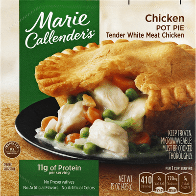 Marie Callender's Chicken Pot Pie DRC