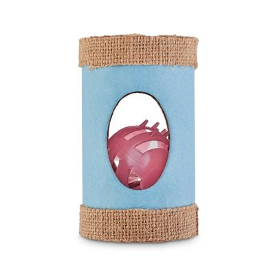 Leap & Bounds Kitten Scratch Tube Cat Toy