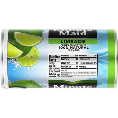 Minute Maid Limeade Can
