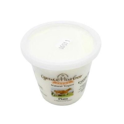 Grace Harbor Farms Plain Natural Yogurt