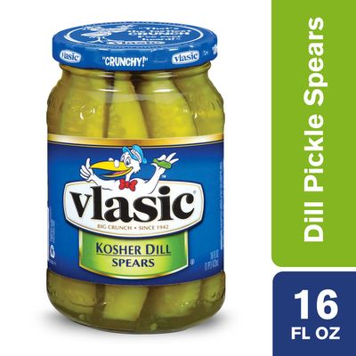 Vlasic Kosher Dill Spears Pickles
