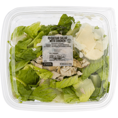 Ahold Caesar Salad, with Chicken