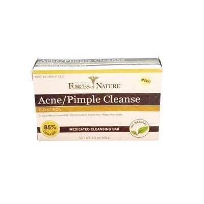 Forces of Nature Acne / Pimple Cleanse Control Medicated Cleansing Bar