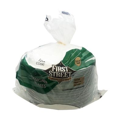 First Street 10 1/16" Designer Paper Plates