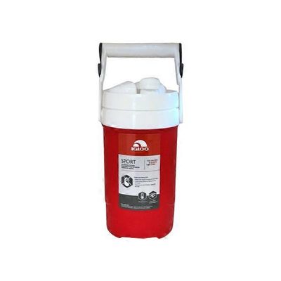 Igloo Red Sport Beverage Cooler with Hooks