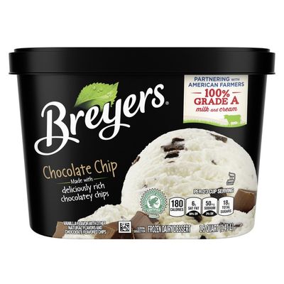 Breyers Frozen Dairy Dessert Chocolate Chip