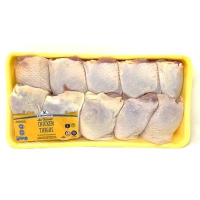 Kirkwood Fresh Chicken Thighs Family Pack