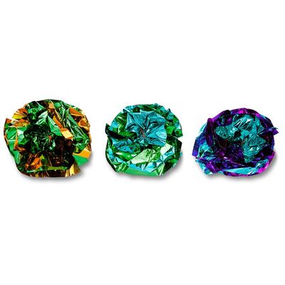 Leaps & Bounds Lpnb Cat Mylar Ball 4" Ast