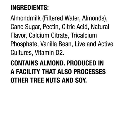 Silk Vanilla Almond Milk Yogurt Alternative