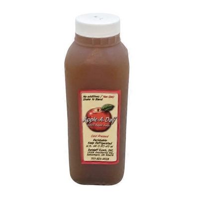 Apple A Day Pasteurized Apple Juice
