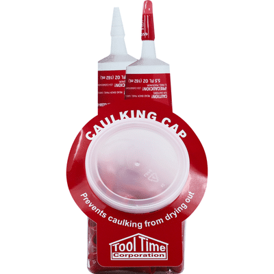 Tool Time Caulking Cap
