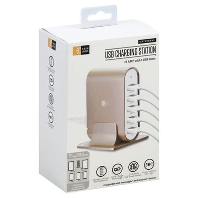 Case Logic Charging Station, USB, Universal