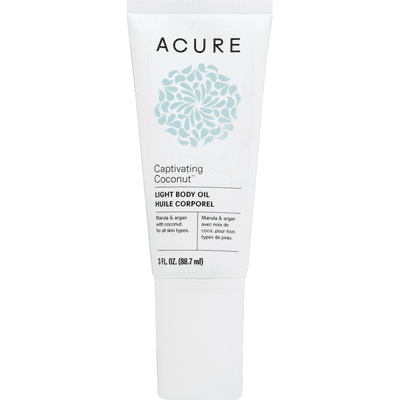 ACURE Body Oil, Light, Captivating Coconut